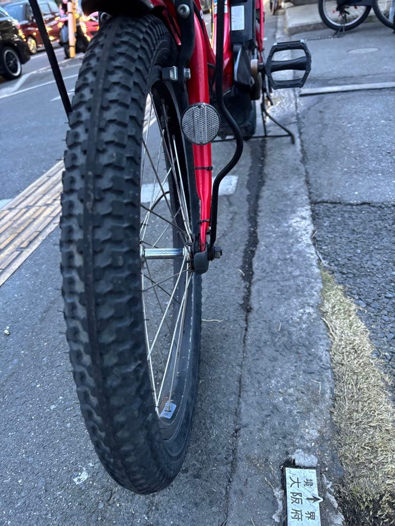 中古20㌅YAMAHA電動アシスト自転車　8.7Ah 大阪　100