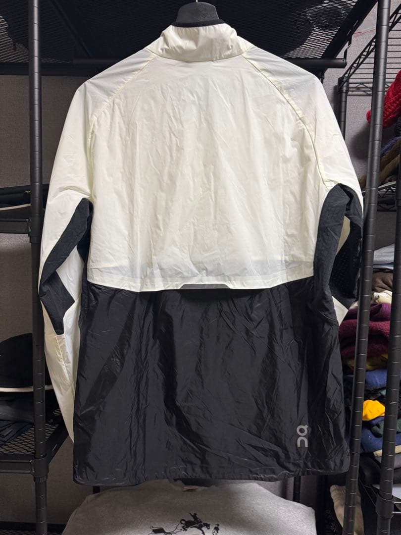 【超美品】on オン ウェザージャケット 海外メンズM（日本L）