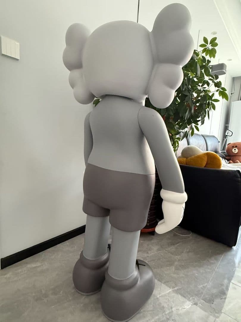 希少OriginalFake KAWS カウズ【全高約126cm】