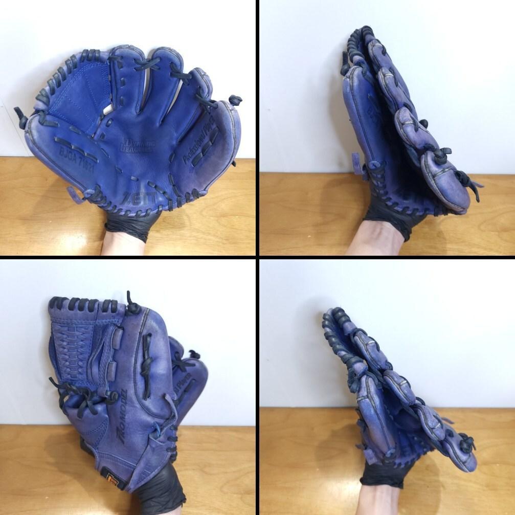 ZETT ゼット 井川慶モデル 旧ラベル 児童用 投手用 軟式グローブ