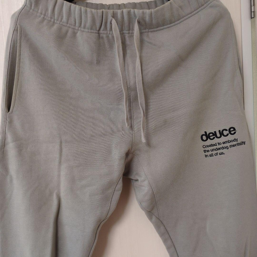 デュースdeuceバスケスエットパンツ