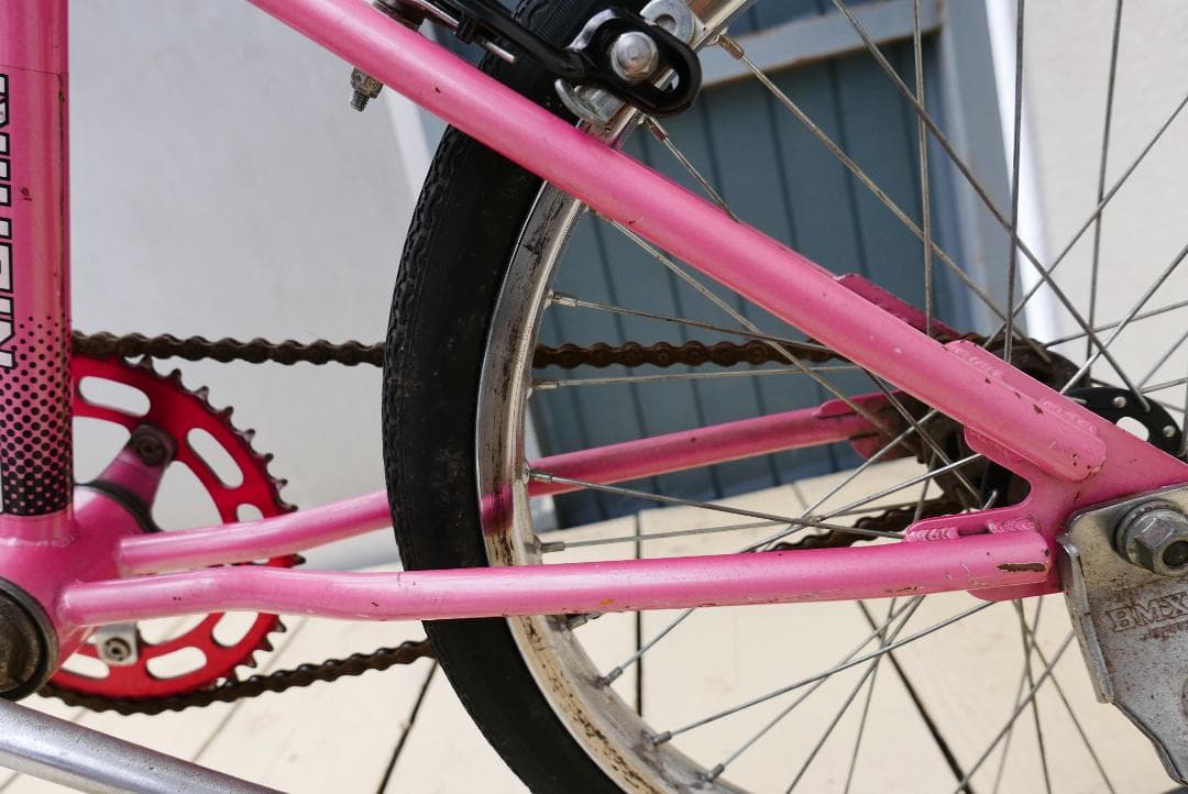 ニシキ　ピンク BMX バイク 20インチ ヴィンテージ