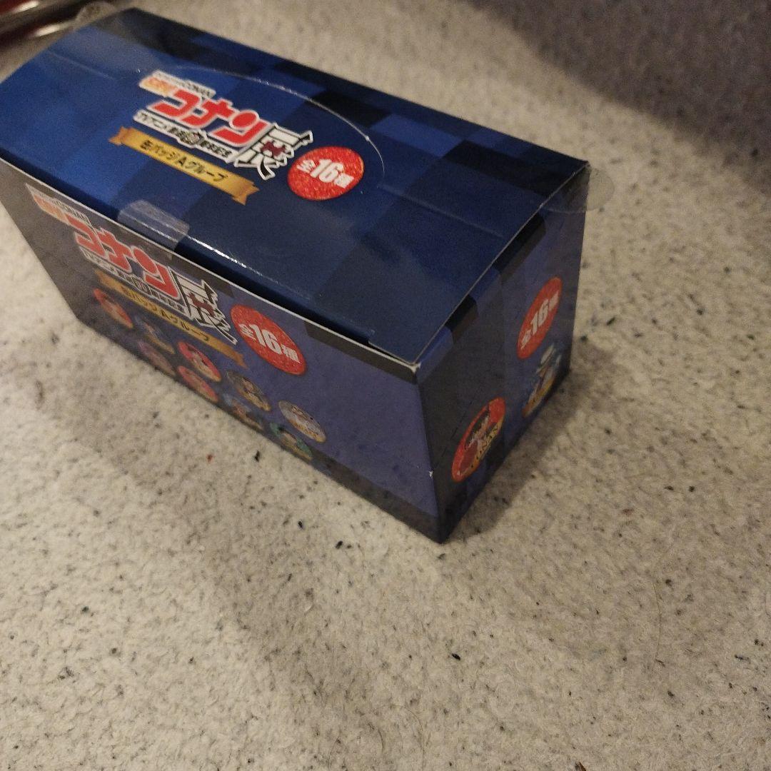 名探偵コナン 缶バッジAグループコンプリートBOX
