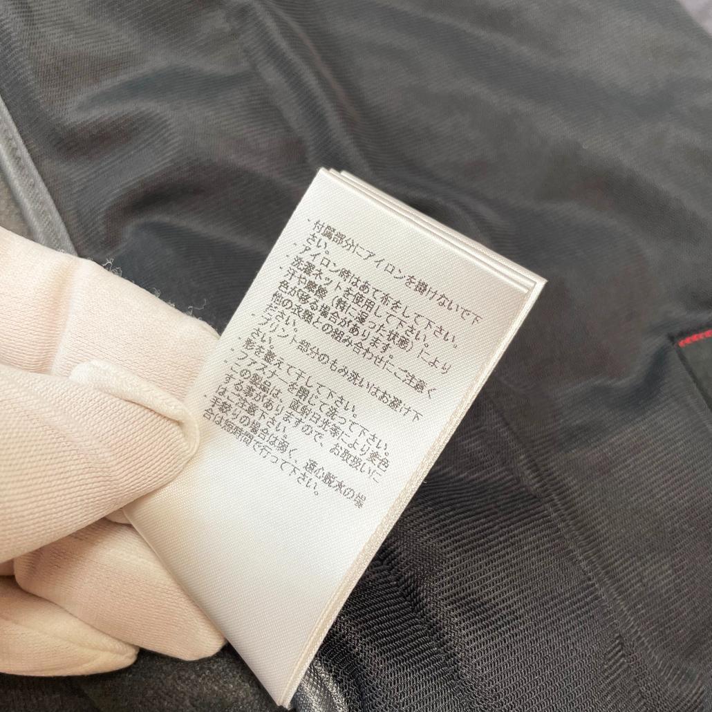 美品 XL BRIEFING HYBRID DOWN MA-1 JACKET