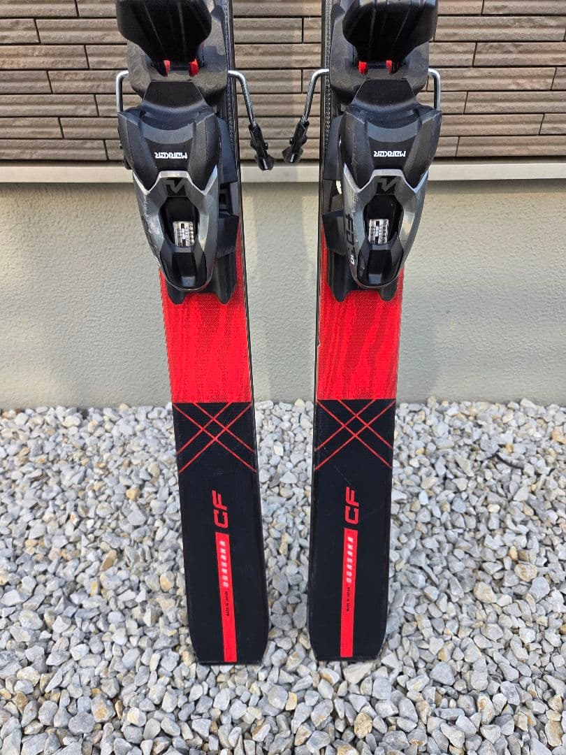 OGASAKA オガサカ CF 165cm　マーカーFTD TP10
