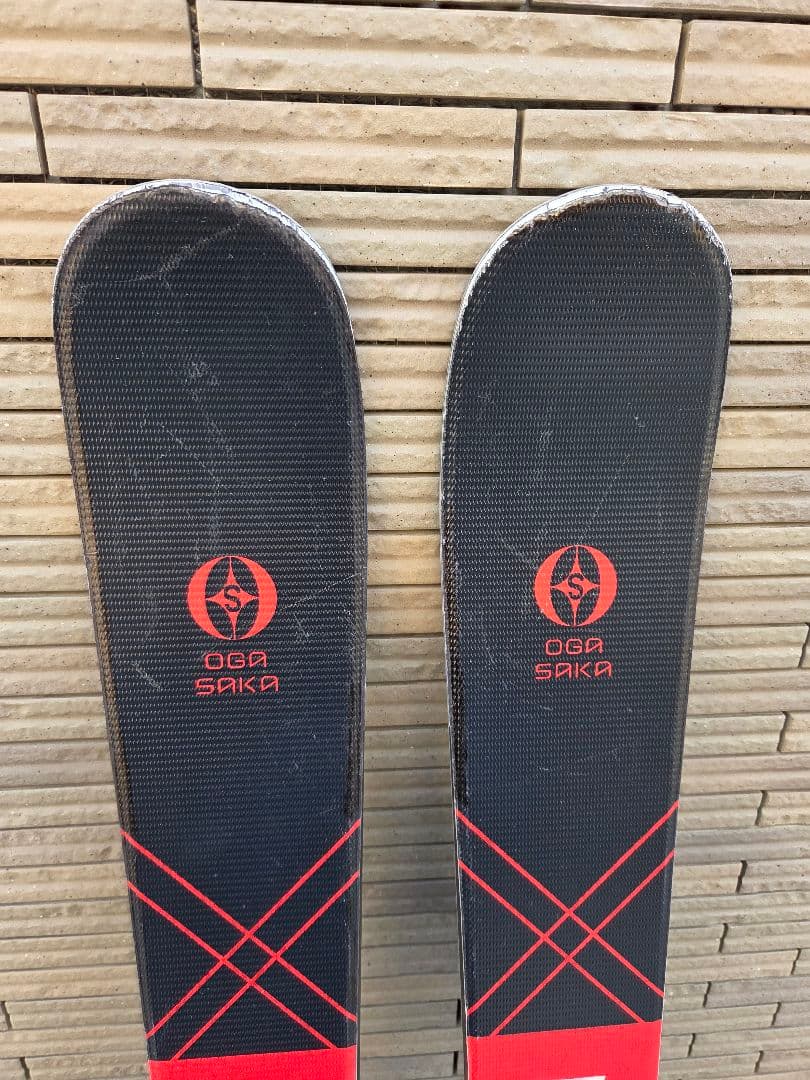 OGASAKA オガサカ CF 165cm　マーカーFTD TP10