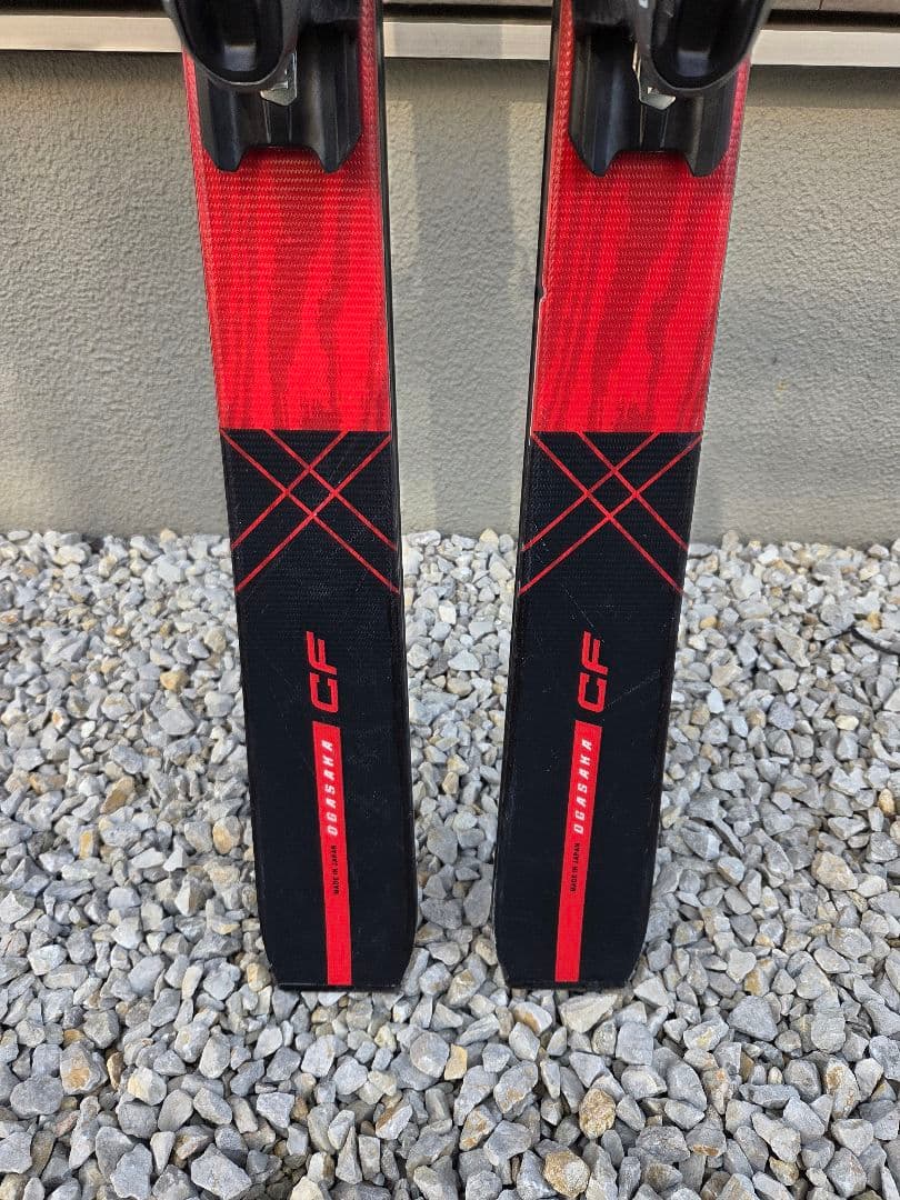 OGASAKA オガサカ CF 165cm　マーカーFTD TP10
