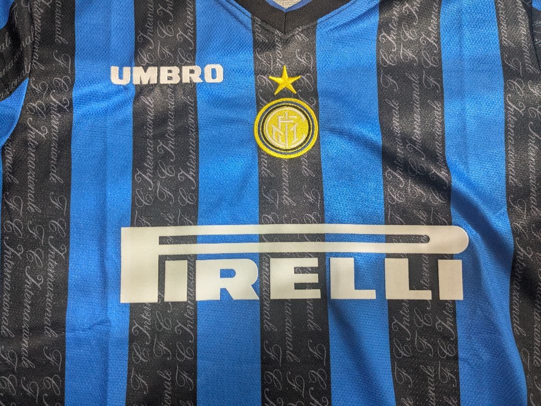 UMBRO インテル ユニフォーム Lサイズ 1997/98年代