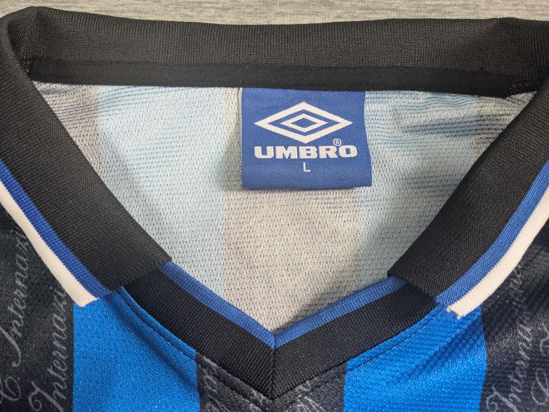 UMBRO インテル ユニフォーム Lサイズ 1997/98年代