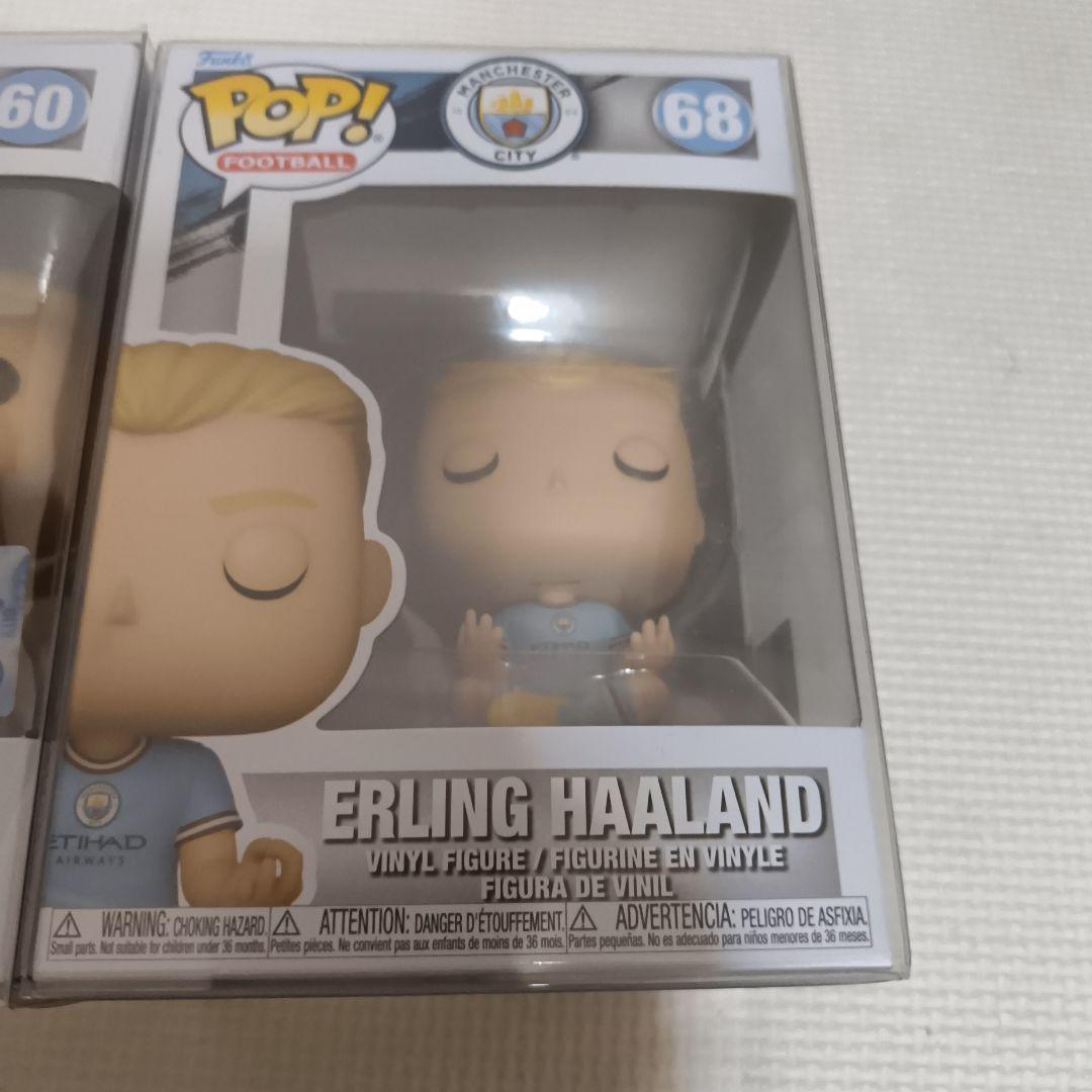 Funko Pop　ハーランド マンチェスター・シティ　ファンコフィギュア