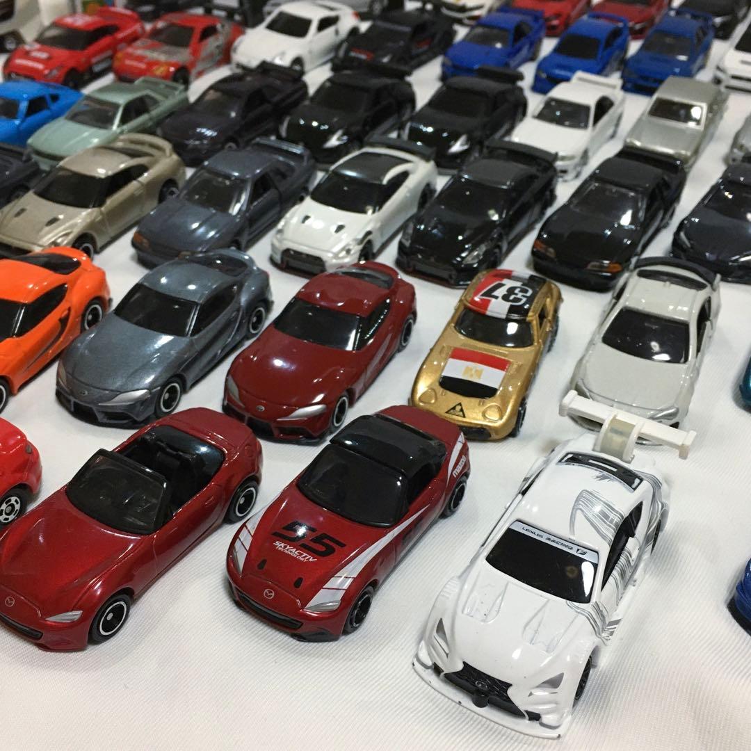 匿名発送　トミカ/国産車66台セット　スポーツカー/初回特別仕様/オートサロン