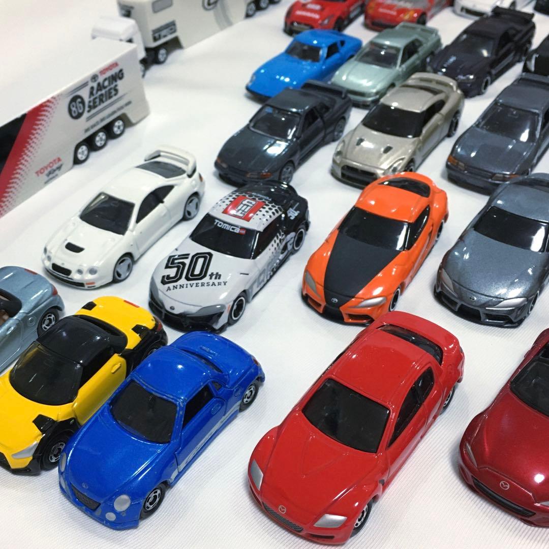 匿名発送　トミカ/国産車66台セット　スポーツカー/初回特別仕様/オートサロン