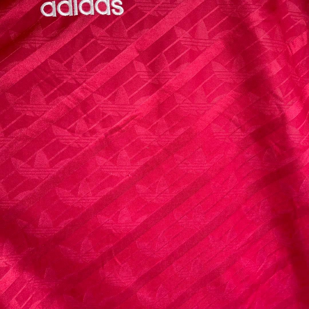 90s adidas サッカー ジョージア代表 長袖 ユニフォームサッカーシャツ