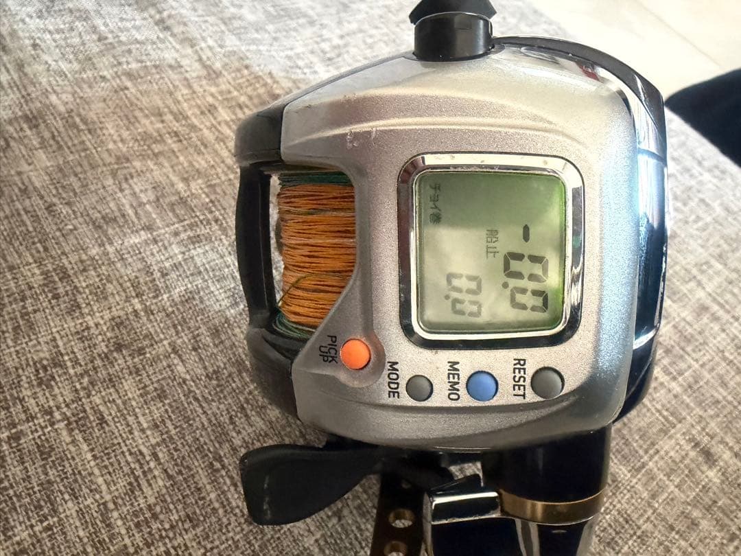 【美品】ダイワ　電動リール　レオプリッツ　S400