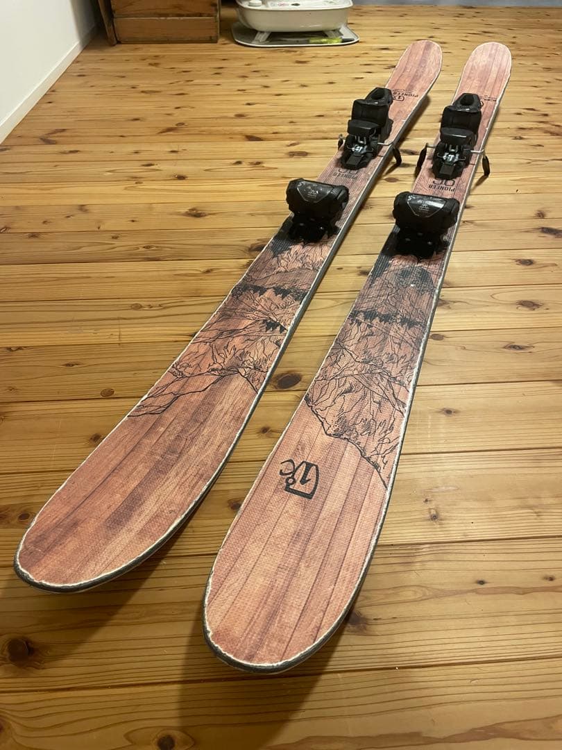 icelanticアイスランティックpioneer166cm ビンディングセット