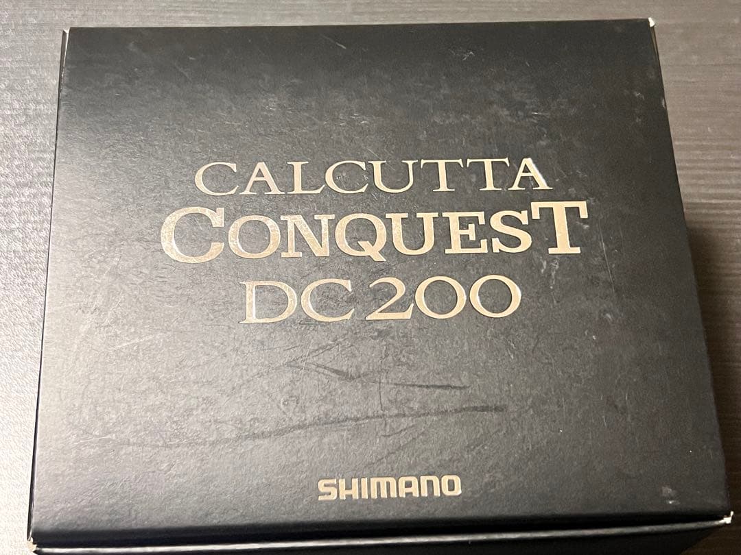週末値下げ！19 カルカッタコンクエストDC200 新品未使用品