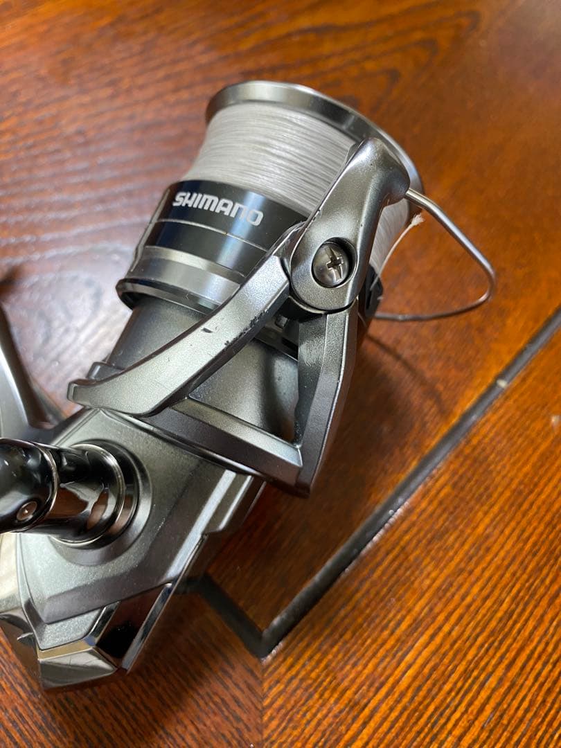 【筍屋】　SHIMANO ナスキーC5000XG スピニングリール