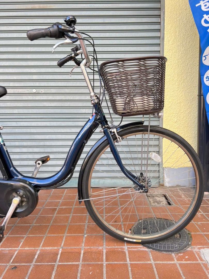 関西限定大阪市配達無料ヤマハ電動アシスト自転車バッテリー8.9Ah 26インチ