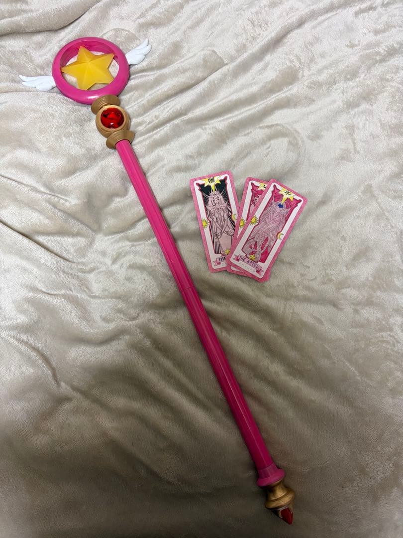 カードキャプターさくら CCさくら 星の杖 コスプレ