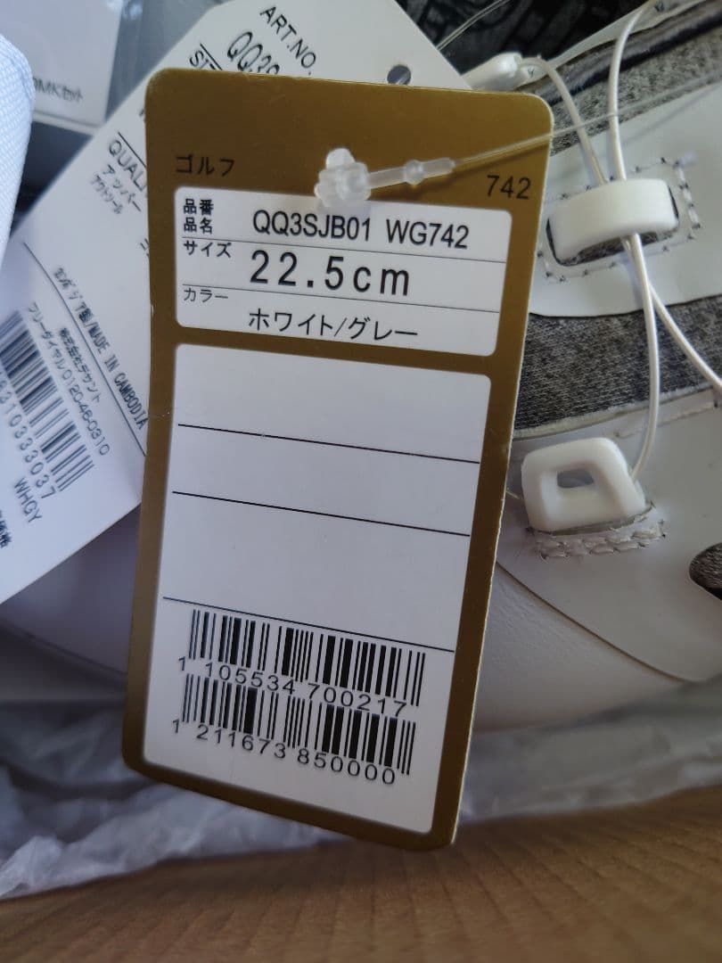 【新品・未使用】ルコック レディース ゴルフシューズ　その他