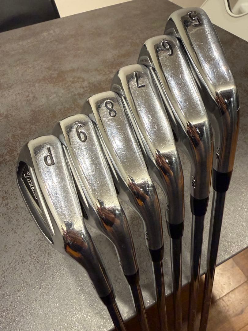 【名機】Titleist 716 AP2 アイアン5-P DG AMT S200