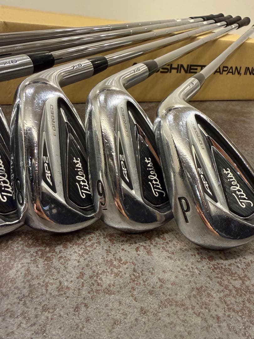 【名機】Titleist 716 AP2 アイアン5-P DG AMT S200