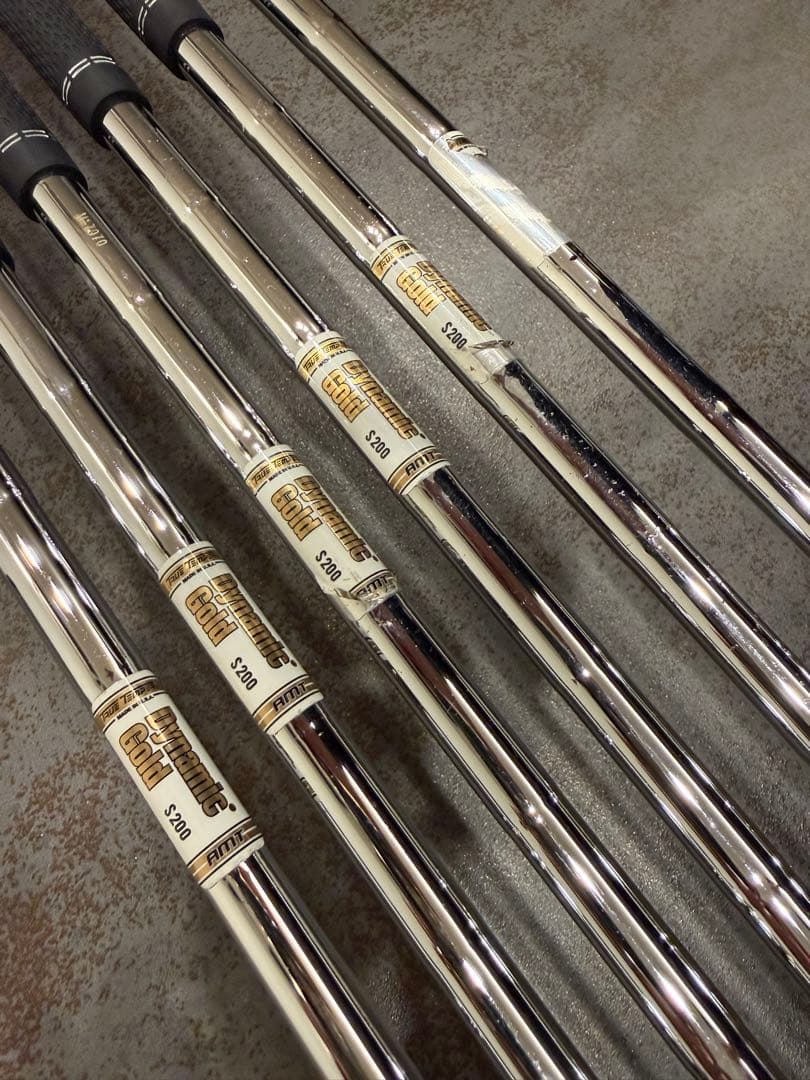 【名機】Titleist 716 AP2 アイアン5-P DG AMT S200