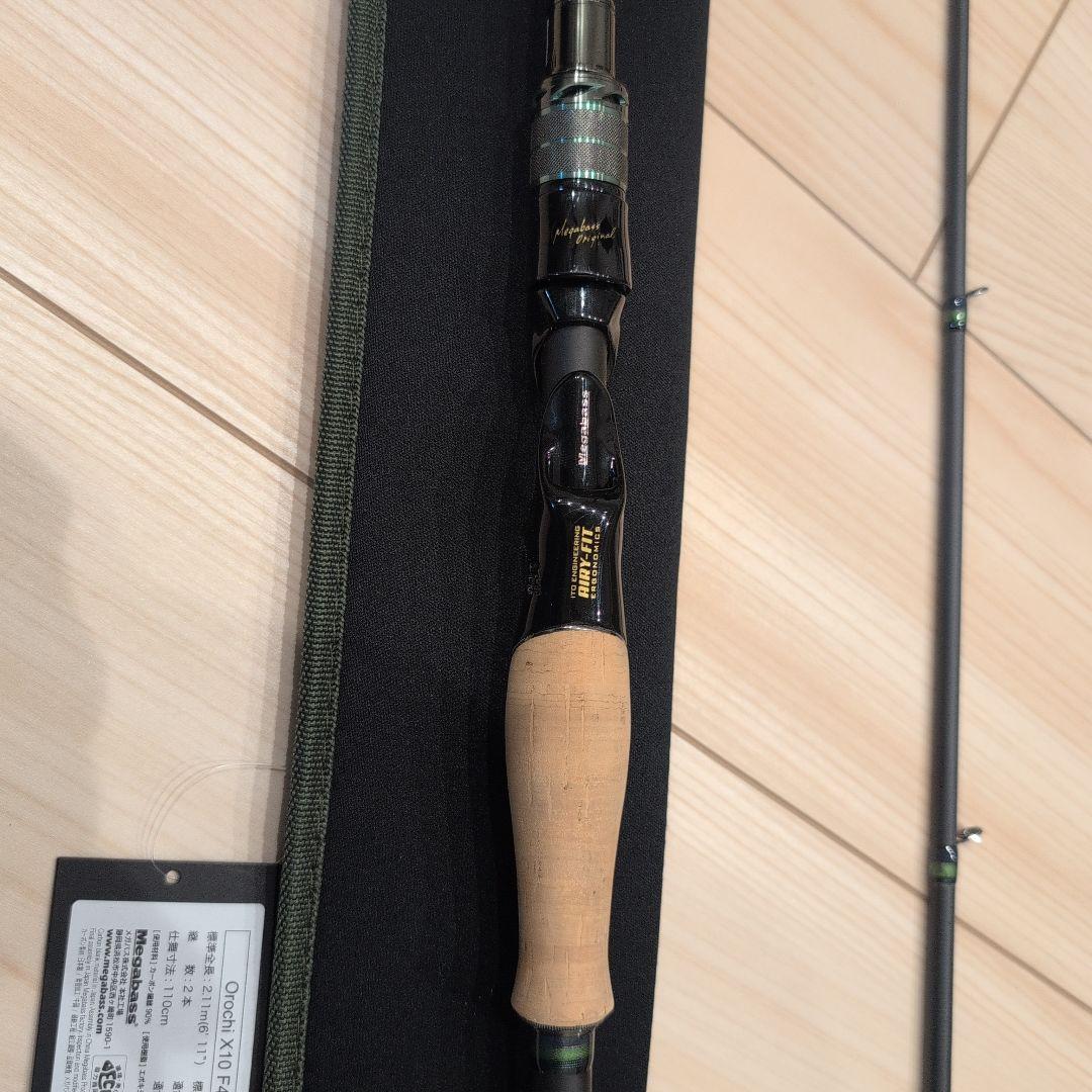メガバス　オロチX10 F4.1/2-611XT スーパーエルザイル　美品