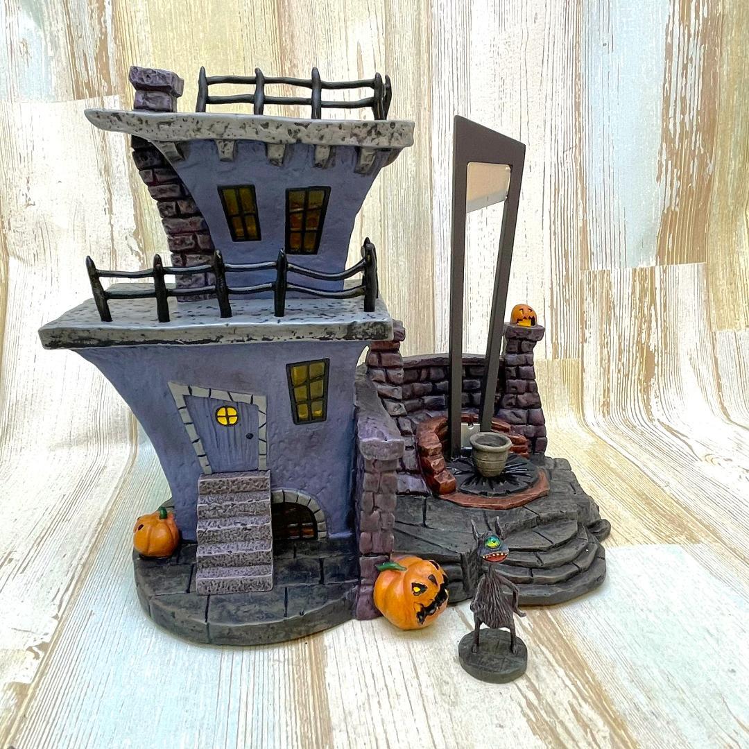 ナイトメア ビフォア クリスマス ハロウィンヴィレッジ ギロチンハウス