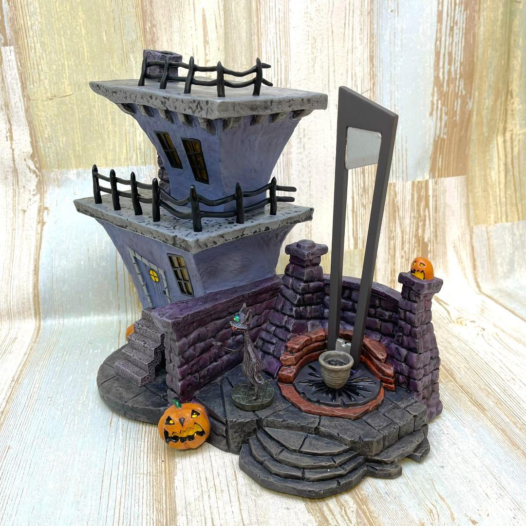 ナイトメア ビフォア クリスマス ハロウィンヴィレッジ ギロチンハウス