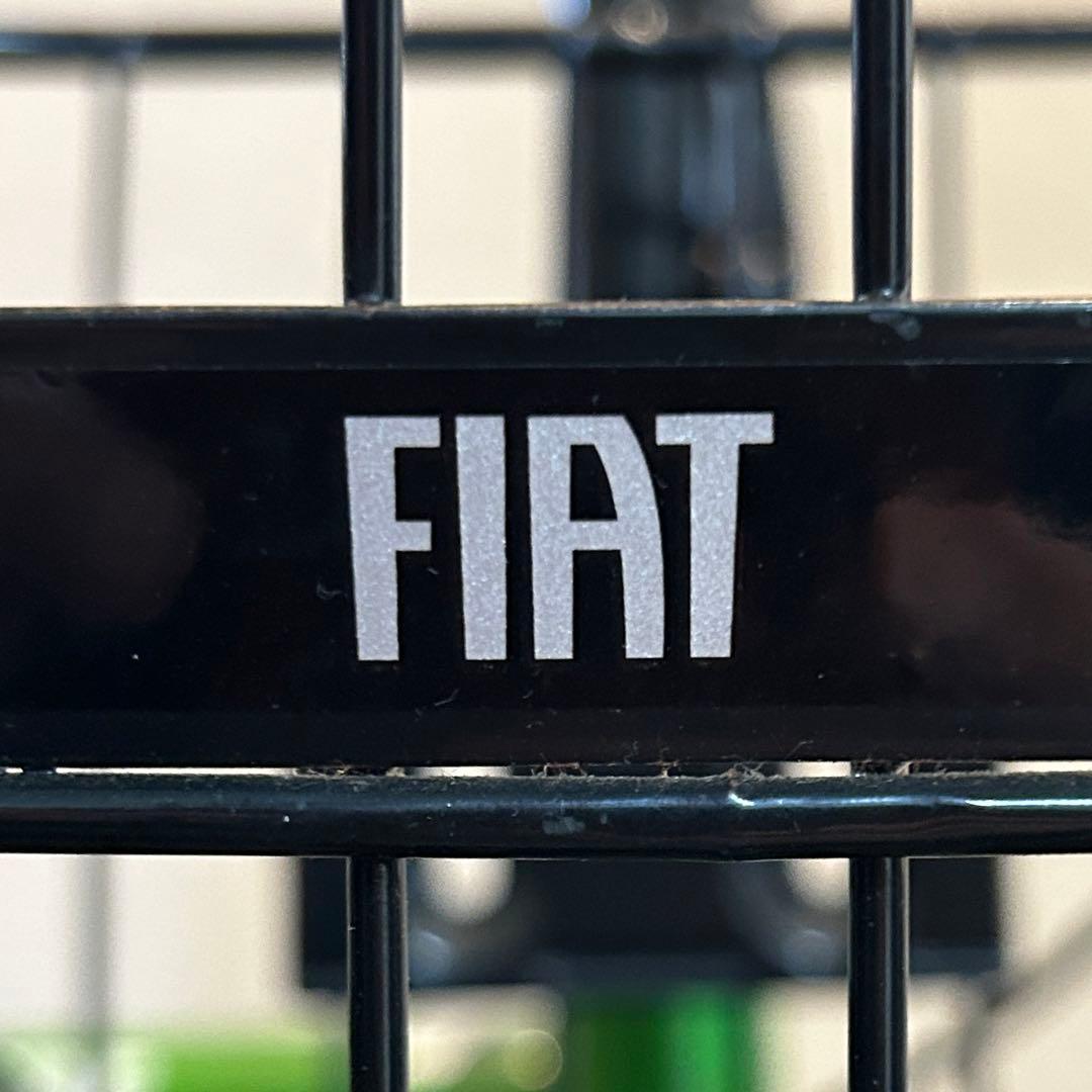 フィアット FIAT 折り畳み自転車 20インチ 6段変速 グリーン フル装備