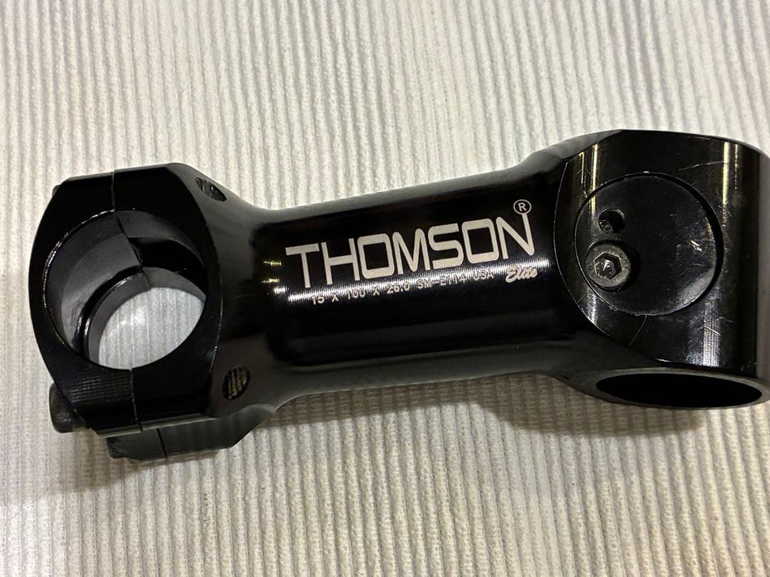 Thomson Elite ステム　100mm 15度　26クランプ