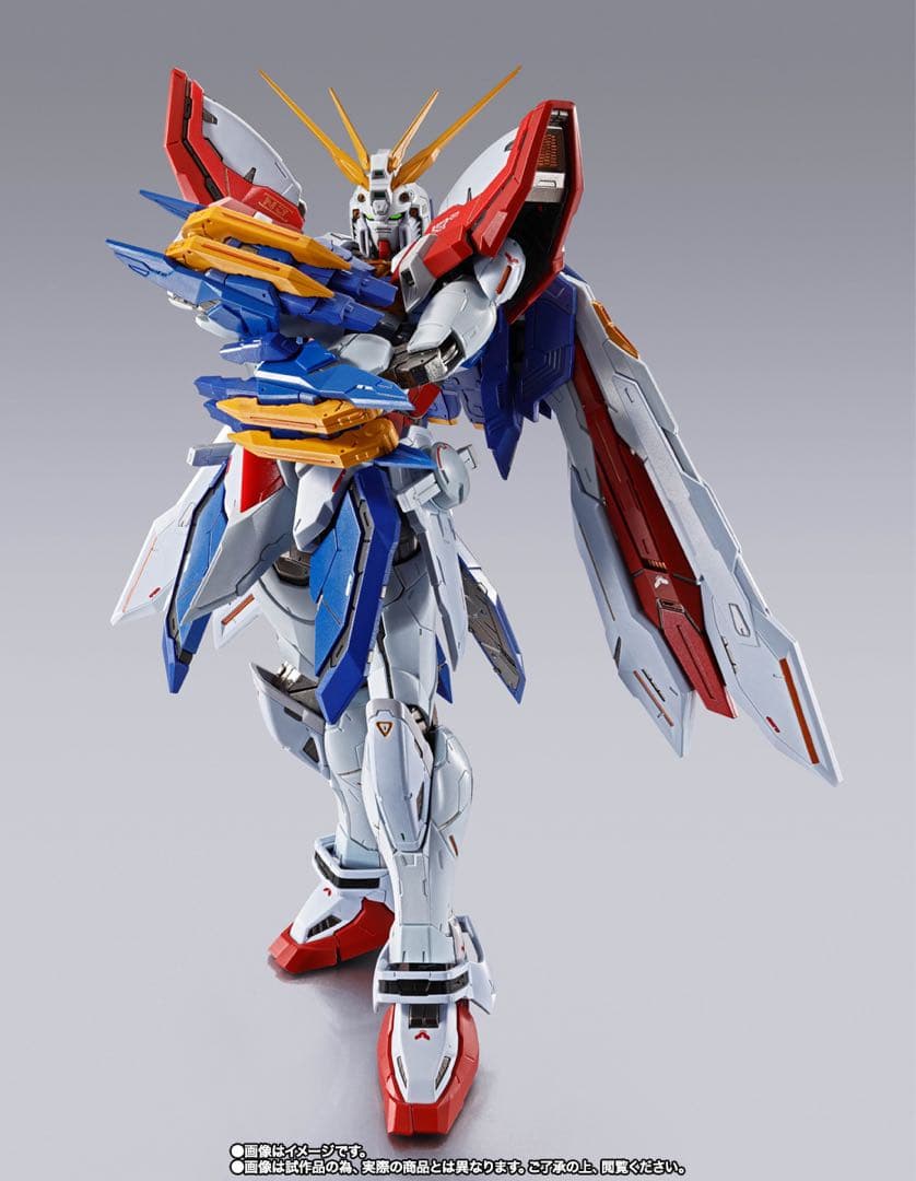 【11/22まで値引き・未開封】2次発送分L BUILD ゴッドガンダム