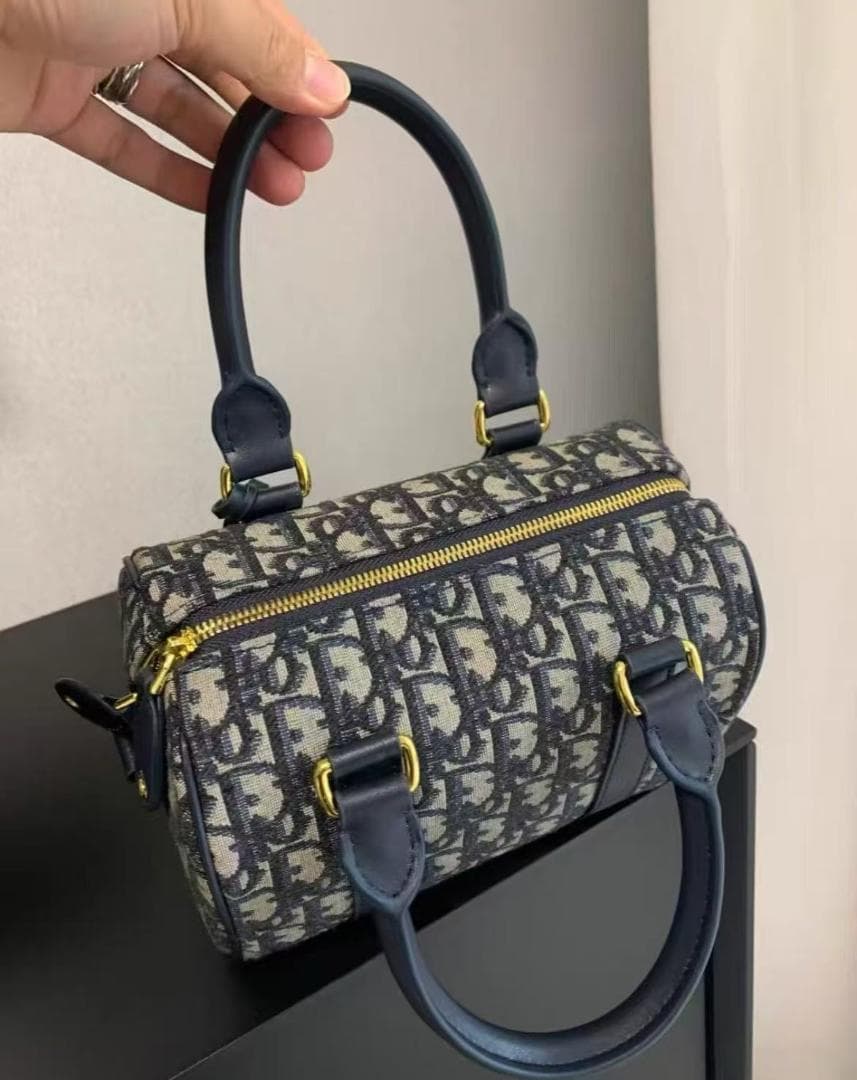 极美品 花柄バッグ