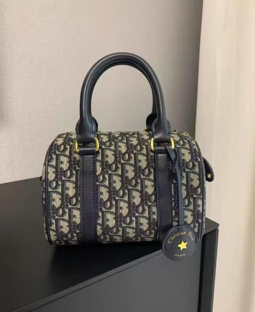 极美品 花柄バッグ