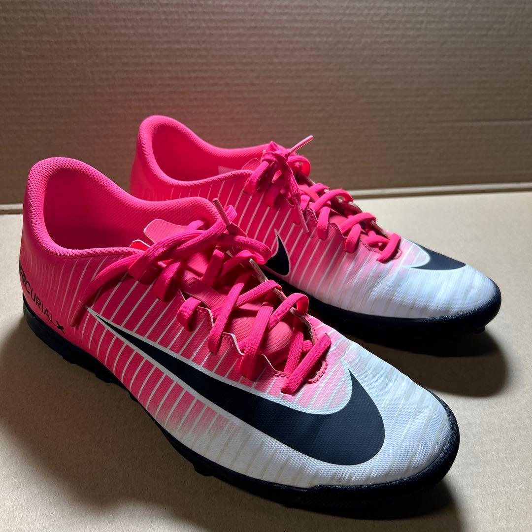 Nike サッカーシューズ　フットサル　マーキュリアルtf２７センチ　ネイマール
