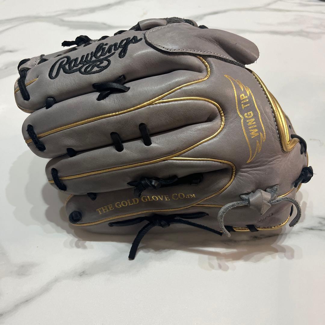 【購入できません】Rawlings 軟式グローブ ピッチャー用