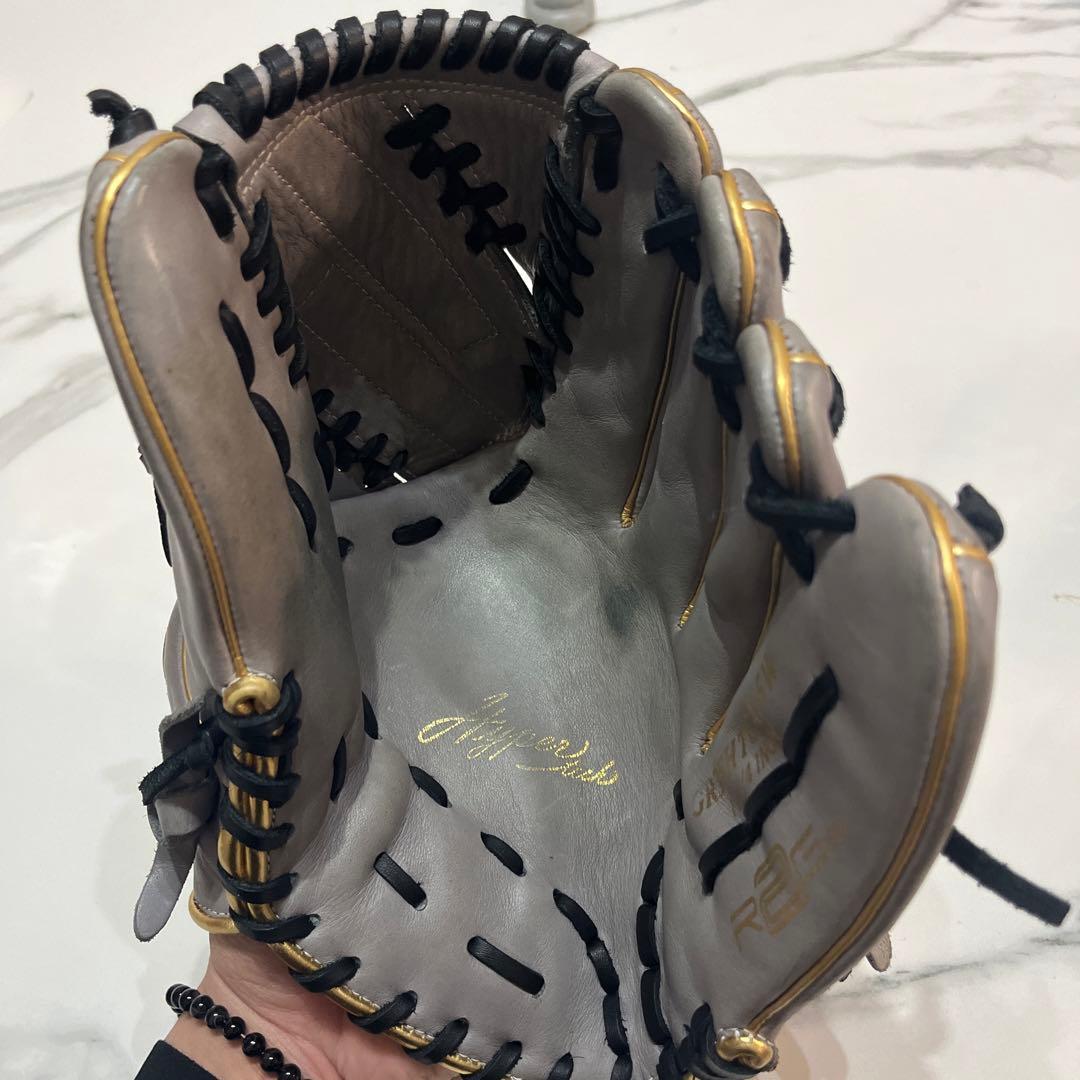 【購入できません】Rawlings 軟式グローブ ピッチャー用