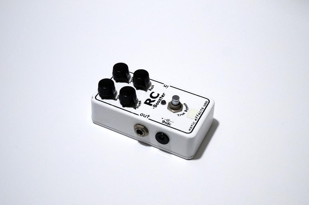 Xotic RC Booster 手書きシリアル期 / ブースター