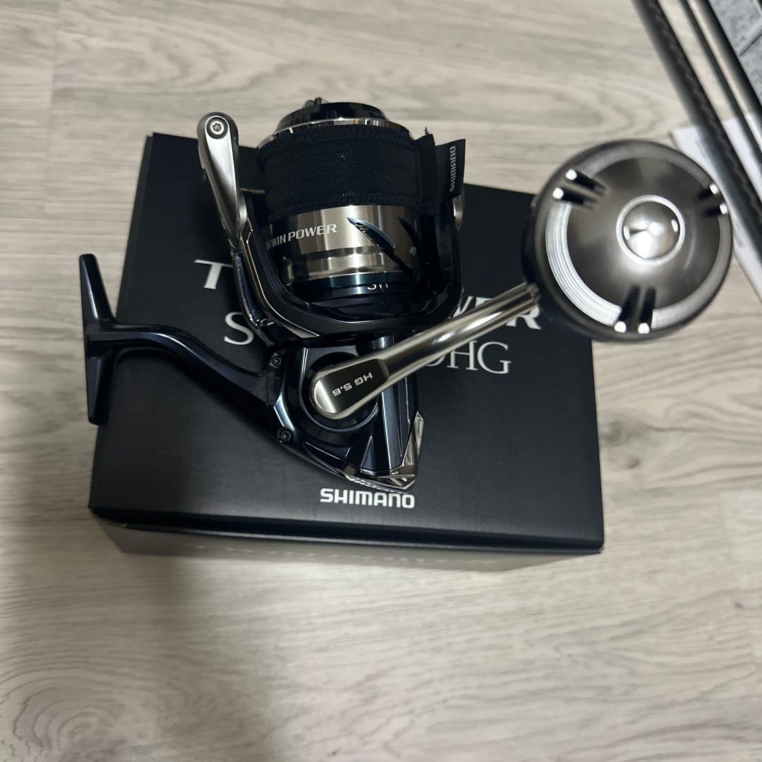 ロッド COLTSNIPER XRS100H TWINPOWER SW8000HG