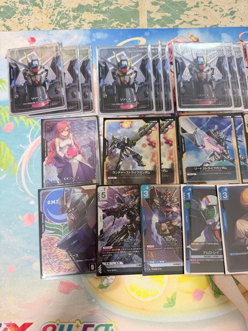 ガンダムカード　まとめ売り