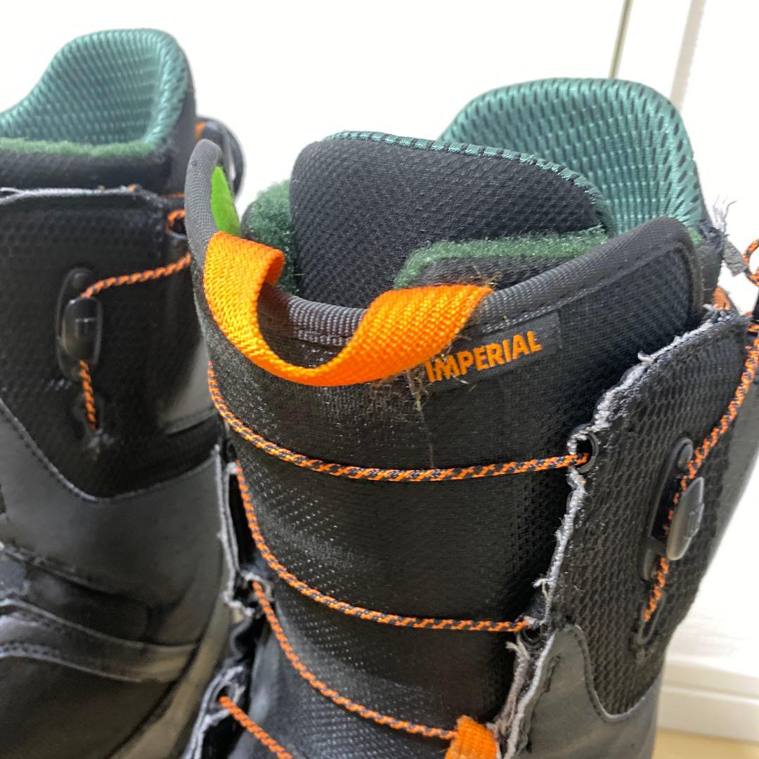 【即日発送】BURTON バートン　IMPERIAL ASIAN FIT 27㎝