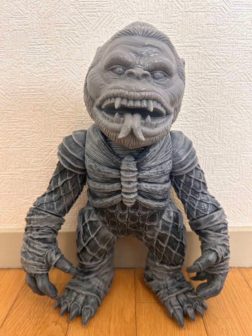 THE KONG ソフビ 抽選当選品 ヘッダー有 ほぼ未開封 ブラックブックトイ