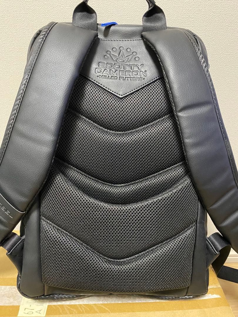 スコッティキャメロン 限定 バックパック VESSEL製 コラボレーションバッグ