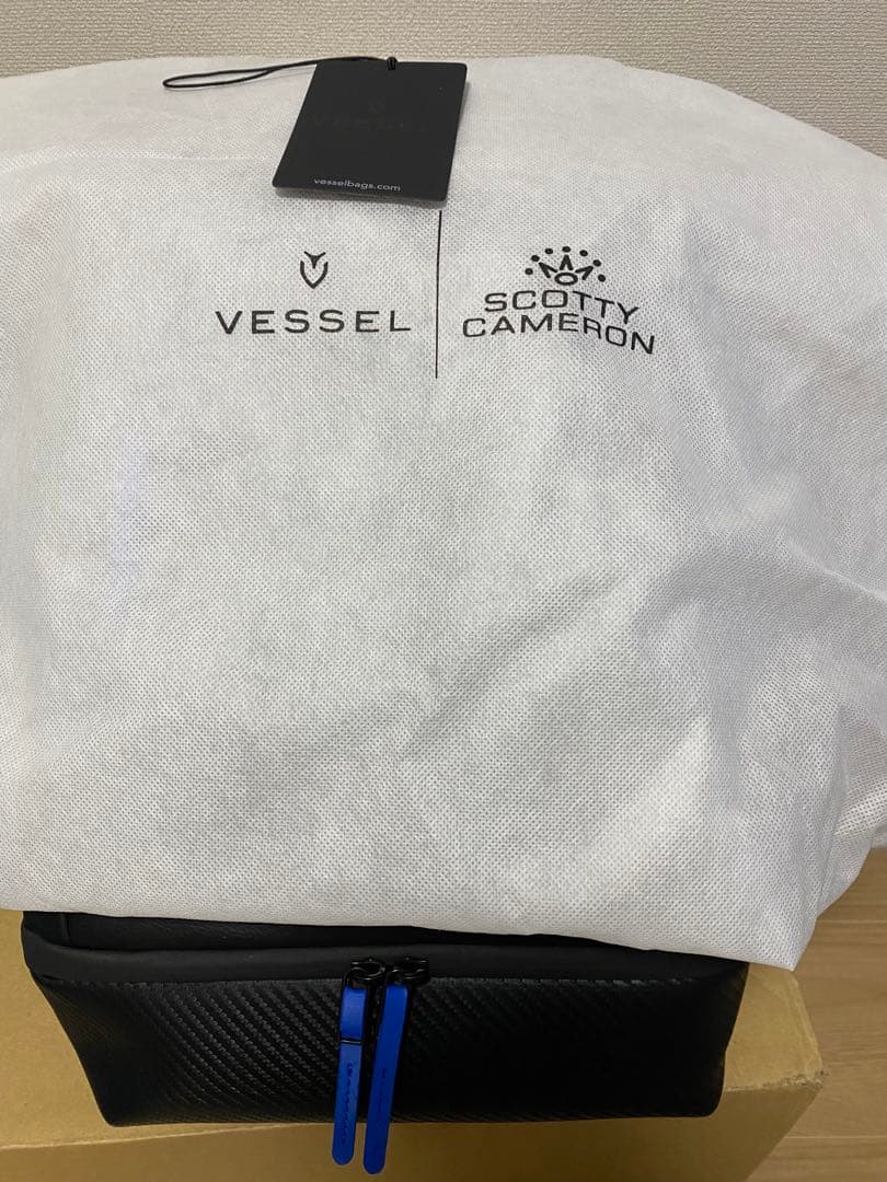 スコッティキャメロン 限定 バックパック VESSEL製 コラボレーションバッグ