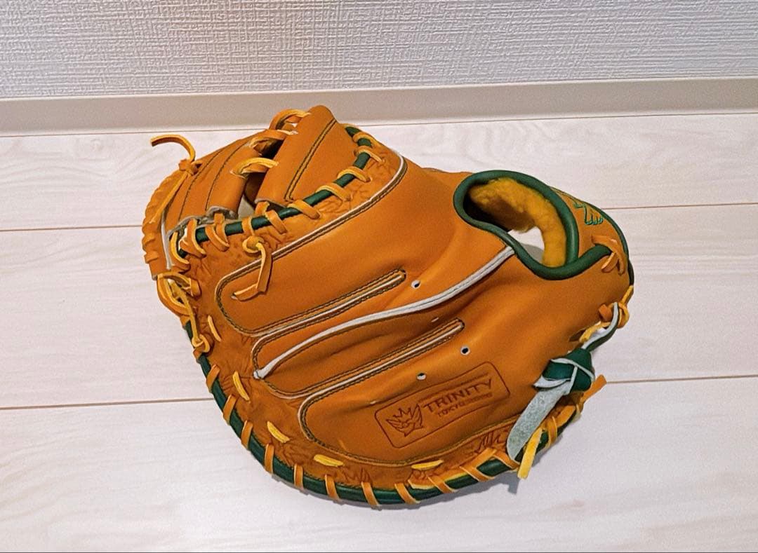 TRINITYトリニティ 硬式 キャッチャーミット 新品 未使用