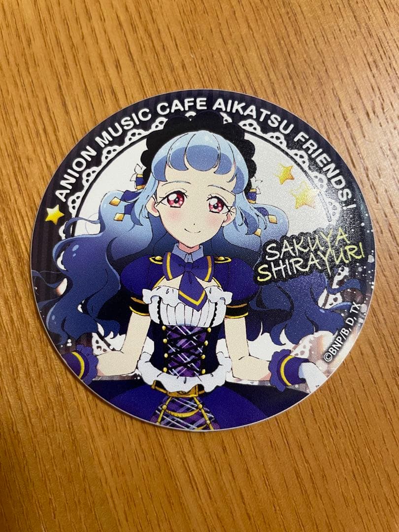 【まとめ売り】リフレクトムーン　アイカツフレンズ　アニON マグネット付きバッジ