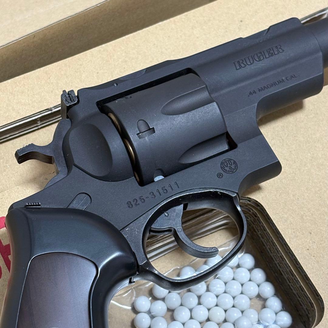 マルシン Super Redhawk 9.5インチ 8mmBB ガスリボルバー