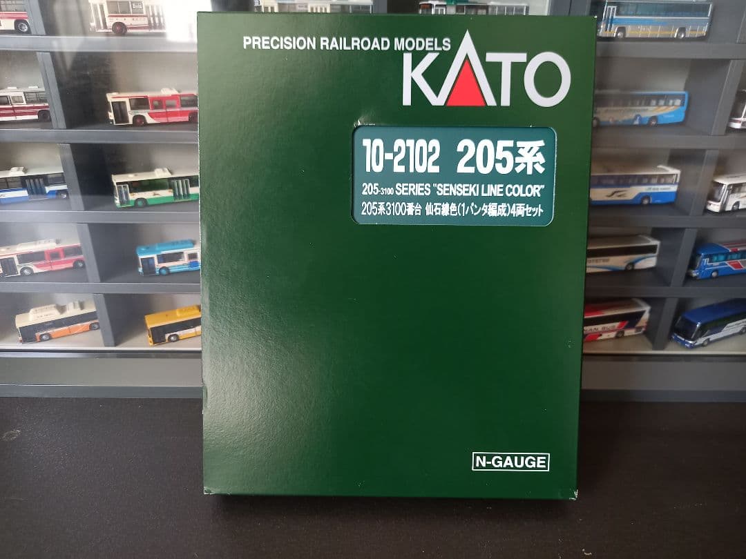KATO 10-2101 205系3100番台仙石線色(1パンタ編成)4両セット