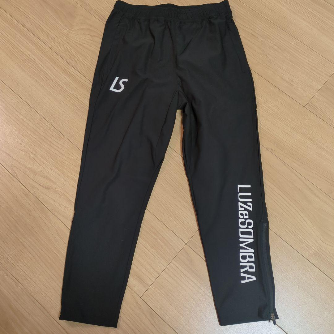 ルースイソンブラ　ジュニア LS ドライロングパンツ　160　ブラック
